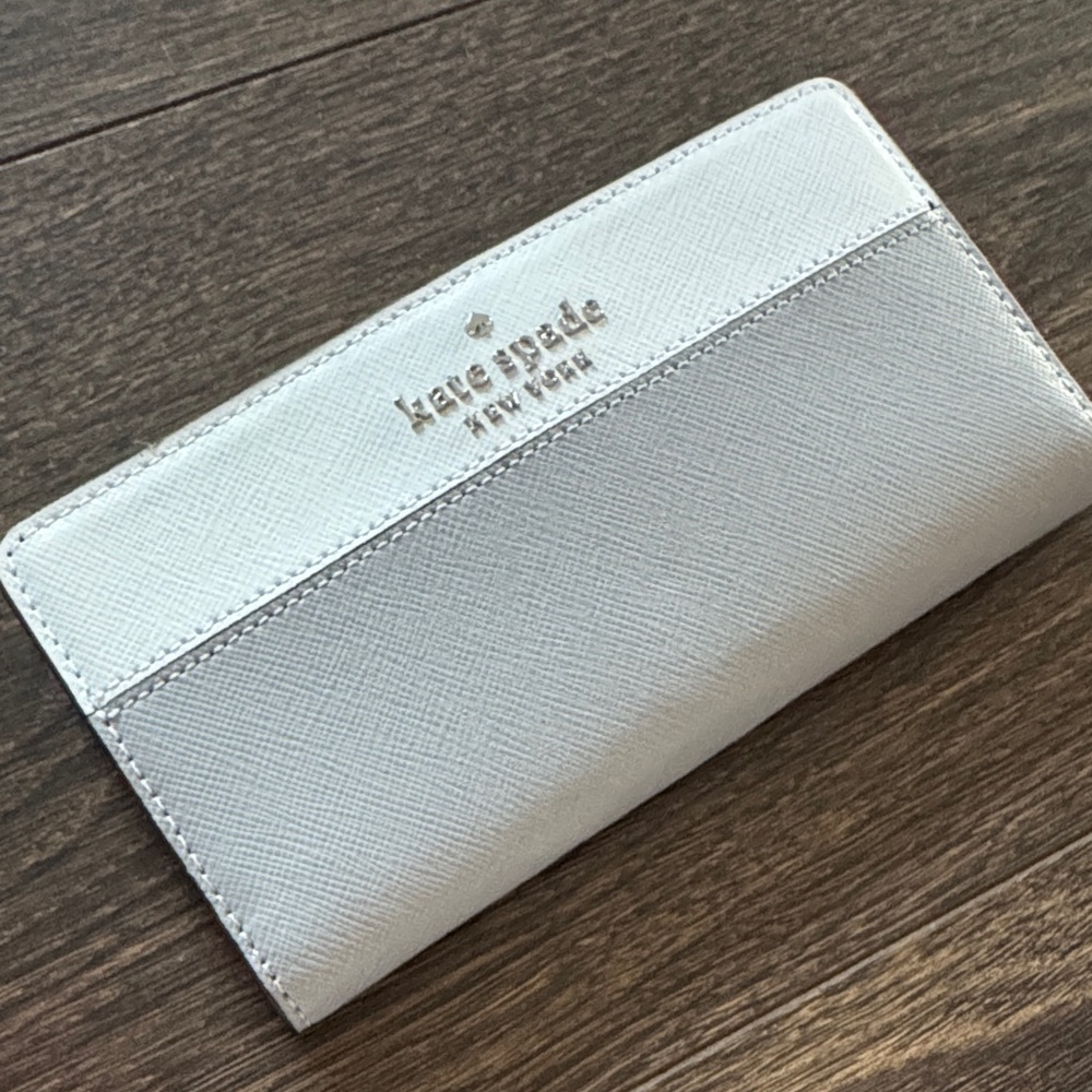 Kate Spade Staci Colorblock Large Slim Wallet - Picture 6 of 10